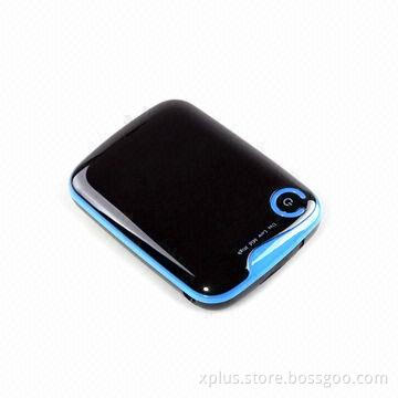 5200mAh Portable Power Bank for Mobile Phone, Supports GPS/MP3, Used for PSP and iPhone 4